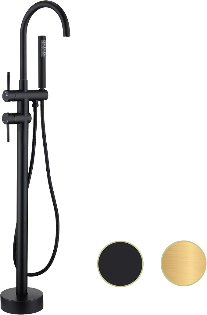 Freestanding Tub Faucet by Senhozi