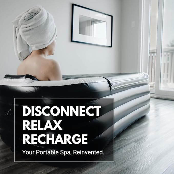 Alaskey® Portable Inflatable Bathtub - Image 2