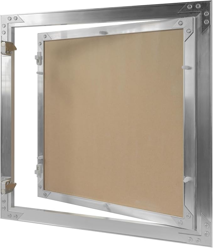 16" x 16" Inch Aluminum Drywall Access Panel - Image 7