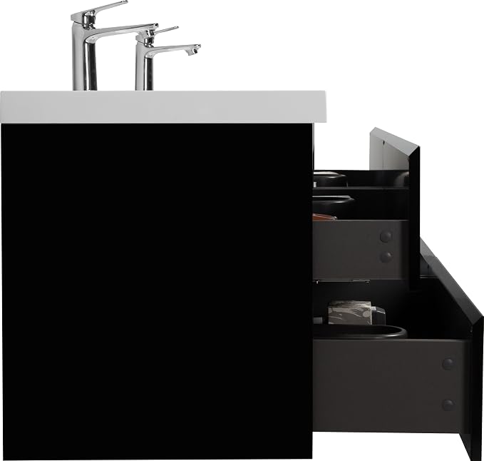 72" Floating Bathroom Vanity - Image 9