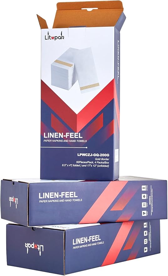 LITOPAK 200 Pack Paper Hand Towels - Image 7
