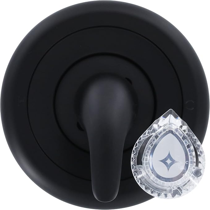 Danco 11083 Use with Moen Tub and Shower Faucets Trim Kit, No Size, Matte Black by DANCO