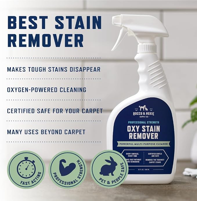 Rocco & Roxie Oxy Stain Remover - Image 3