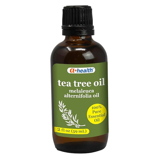 A+Health Tea Tree Oil, 100% Pure, Essential Oil by AHealth