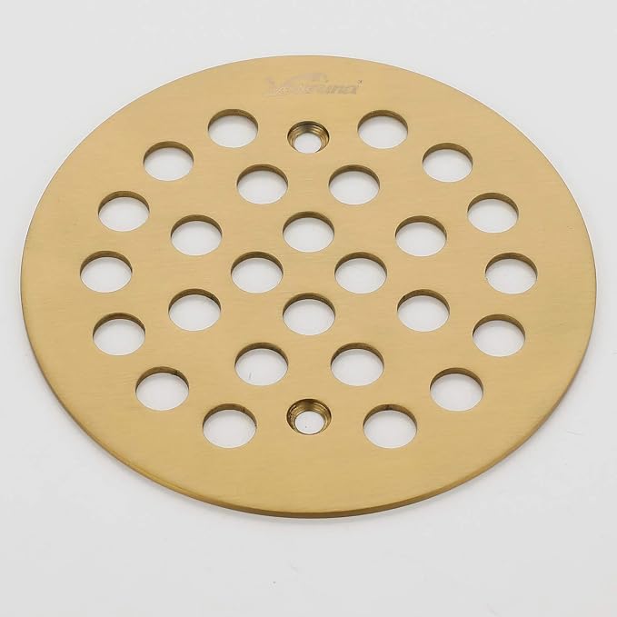 4-1/4Inch Screw-in Shower Strainer Drain Cover Replacement Floor Strainer Floor - Image 3