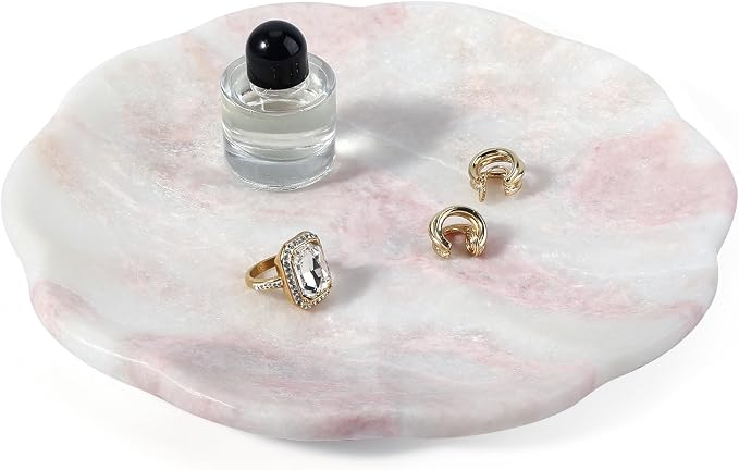 Koville Marble Tray, Natural Stone Tray by Koville