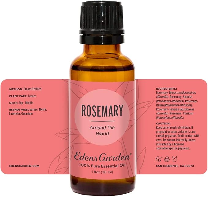 Edens Garden Rosemary Around The World Essential Oil- 100% Pure Premium Grade - Image 8
