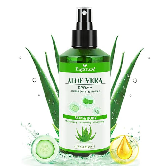 Aloe Vera Spray from Freshly Cut Pure Aloe, Aloe Vera by BIGHTURE