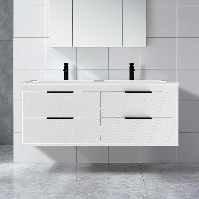 eclife 48" Bathroom Vanities Cabinet - Image 8