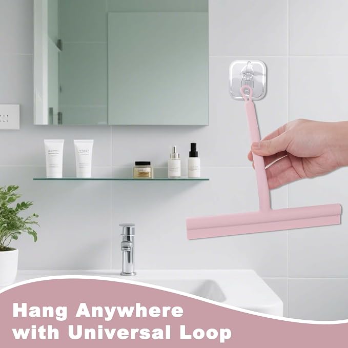 Squeegee for Shower Glass Doors, Resilient Loop - Image 4
