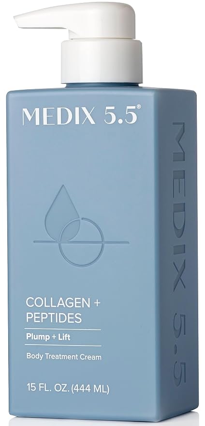 MEDIX 5.5 Collagen Cream Skin Care Face Lotion & Body Lotion by Medix55