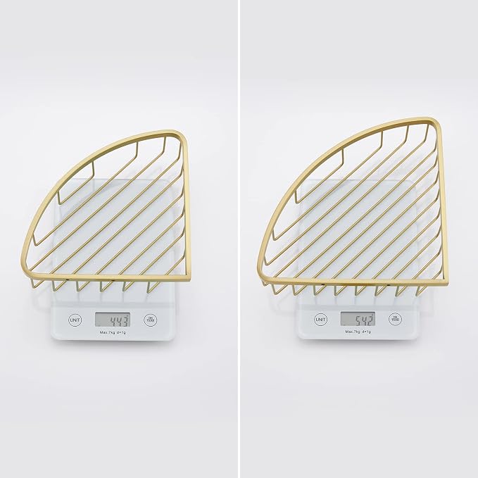 Corner Shower Caddy Organizer, SUS304 Stainless Steel Heavy Duty Rust-Proof - Image 6