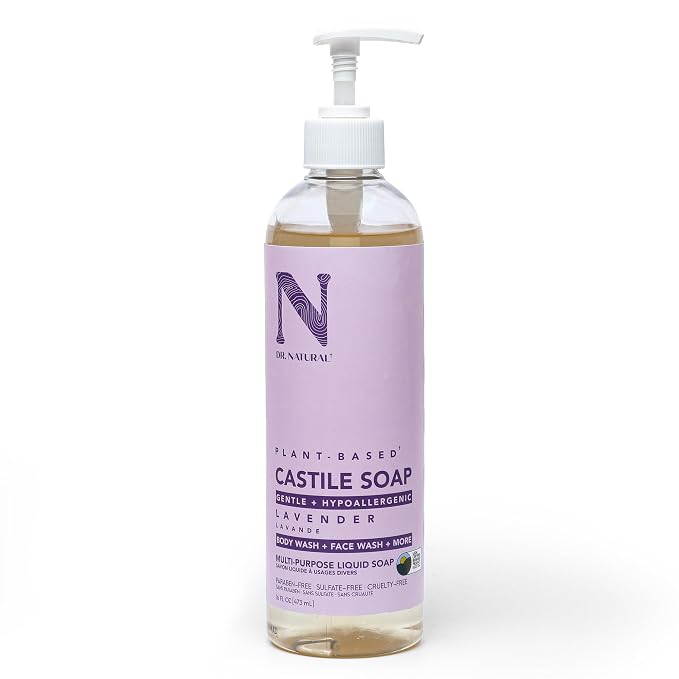 Dr. Natural Castile Liquid Soap by DrNatural