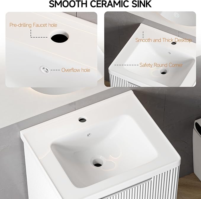 ONBRILL Modern Bathroom Vanity - Image 5