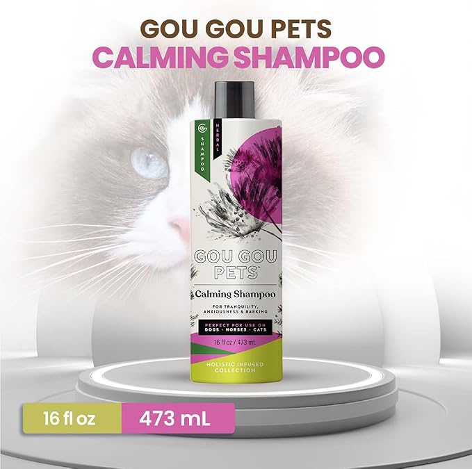 Holistic Natural Derived Calming Pet Shampoo - Image 3