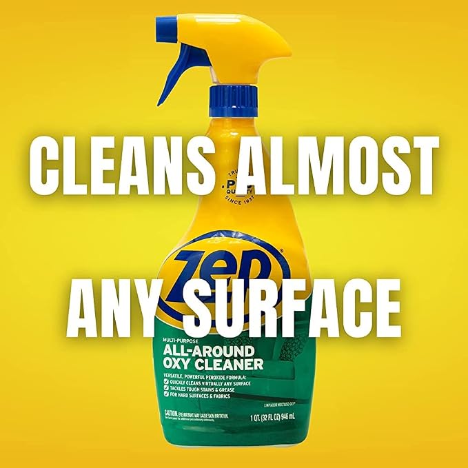 Zep Multi-Purpose All-Around Oxy Cleaner - 32 oz- ZUAOCD32 - Tackle Tough - Image 3