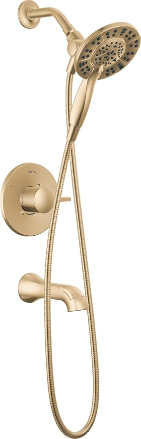 Delta Faucet Albion 14 Series Single-Handle Tub and Shower Faucet Set, by DeltaFaucet