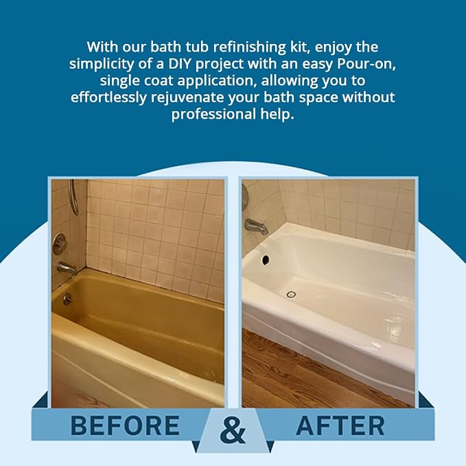 Ekopel 2K Bathtub Refinishing Kit - Image 6