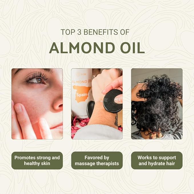 Sweet Almond Oil - Image 2