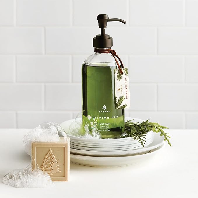 Thymes Frasier Fir Bar Soap - Image 4