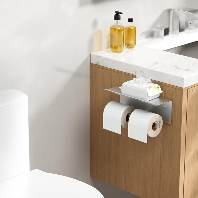 FORIOUS Toilet Paper Holder - Image 2