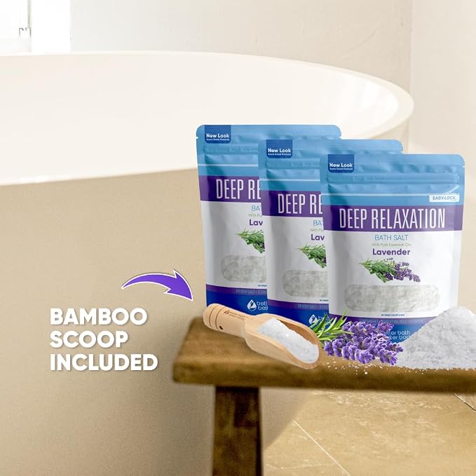 Deep Relaxation Bath Salt Relaxing Bath Soak - Image 3