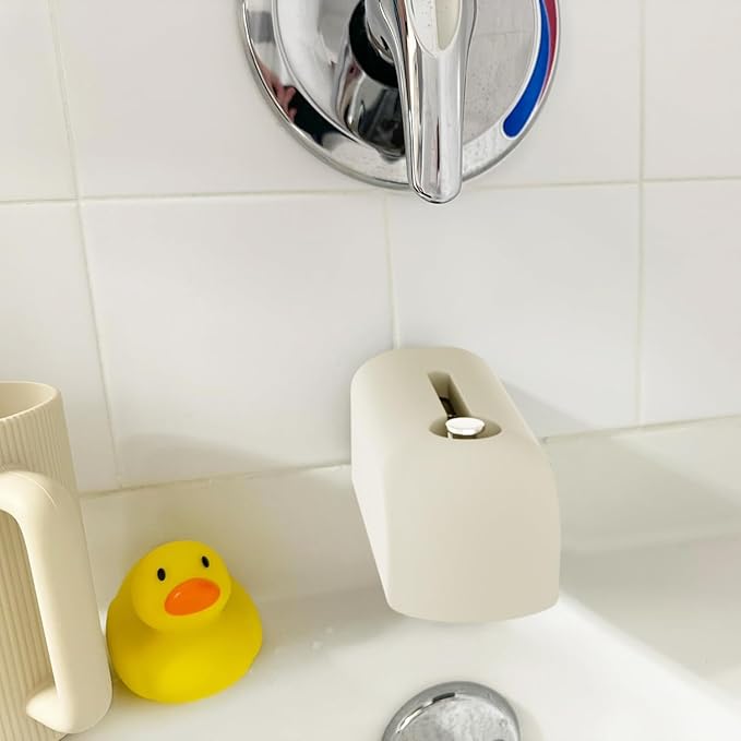 Faucet Cover Bathtub for Baby, Soft Silicone Tub Spout Cover, Faucet Protector - Image 4