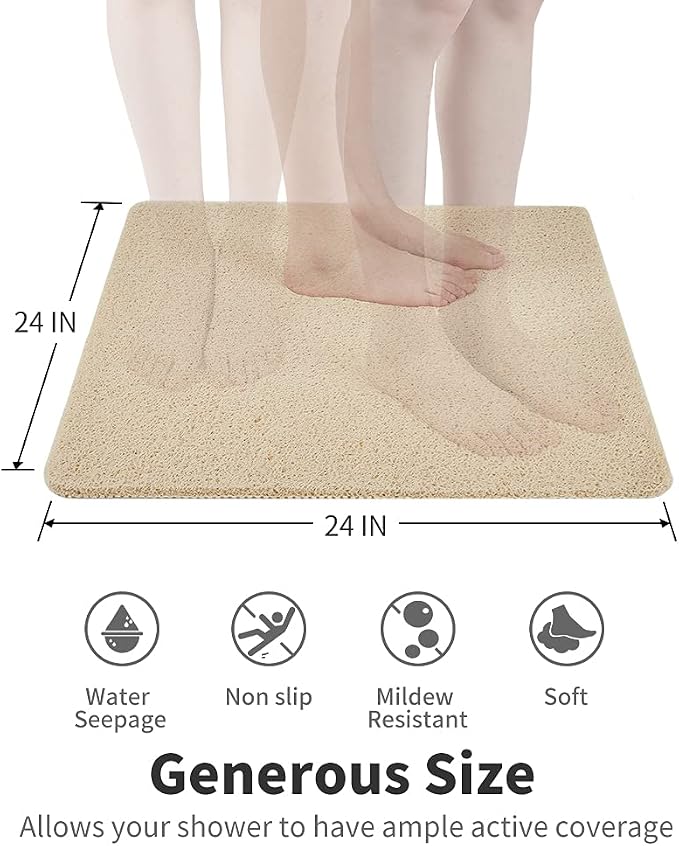 Non Slip Shower Mat, Comfortable Bath mat - Image 6