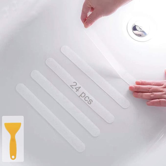 Anti Non Slip Bathtub Shower Stickers, Safety Bathtub Non Slip Stickers by Kyerivs