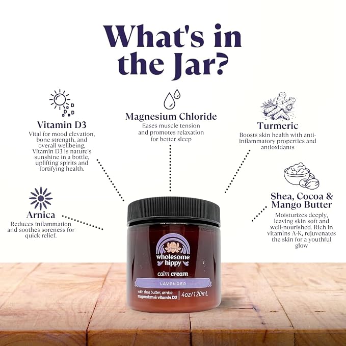 WHOLESOME HIPPY Calm Body Cream - Image 3