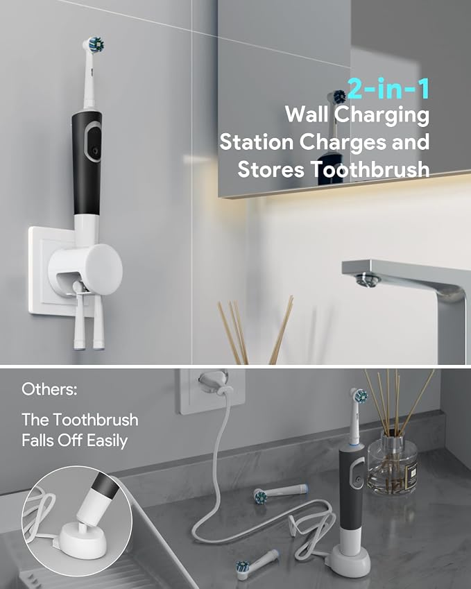 2-in-1 Wireless Wall Station Compatible - Image 3