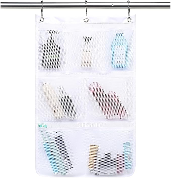 Hanging Mesh Shower Caddy for Bathroom by GYEUKHAM
