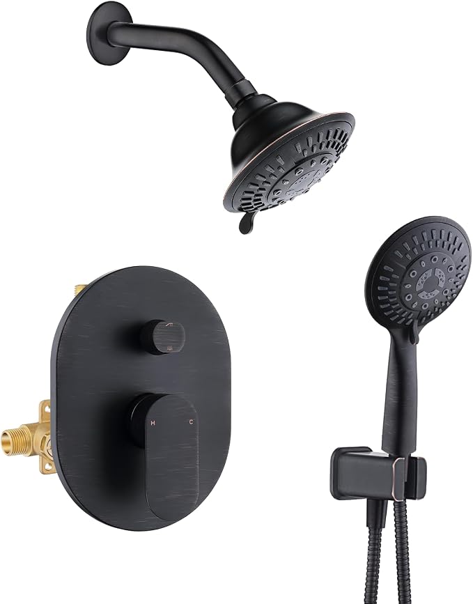 BRIGHT SHOWERS Shower Faucet Set, Shower Heads System by BRIGHTSHOWERS