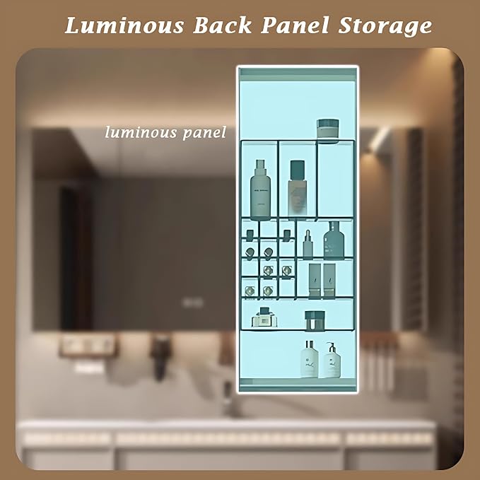 76IN Modern Bathroom Vanity - Image 6
