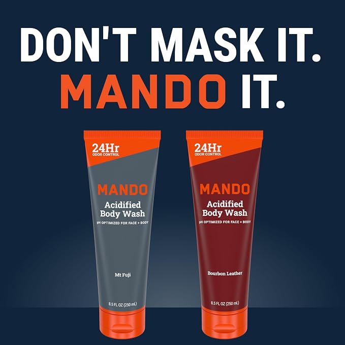 Mando Acidified Body Wash - Image 9