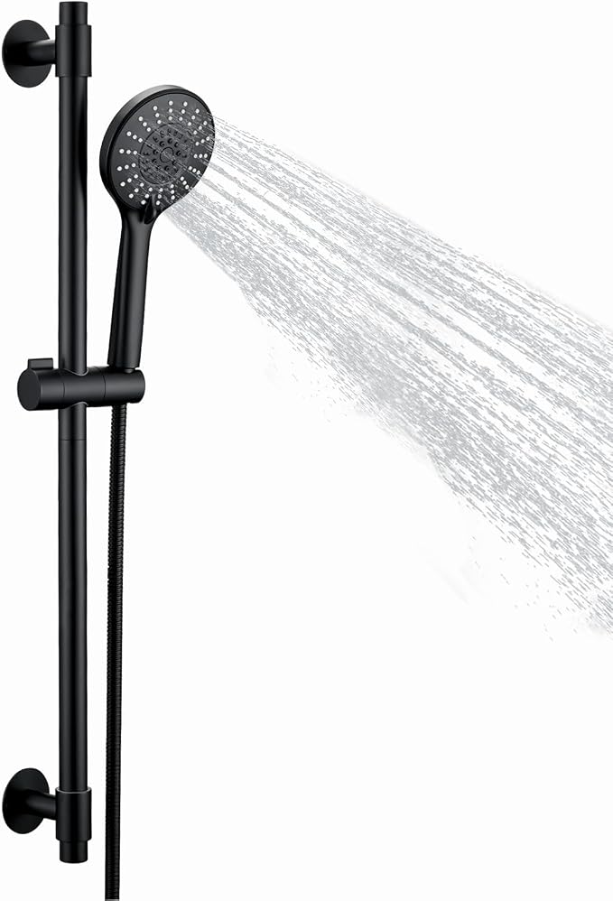 Adjustable Shower Slide Bar by YSNOL