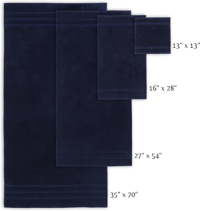 SOFE H&L | Olea Towel Set | 100% Cotton Premium Turkish Towels - Image 3