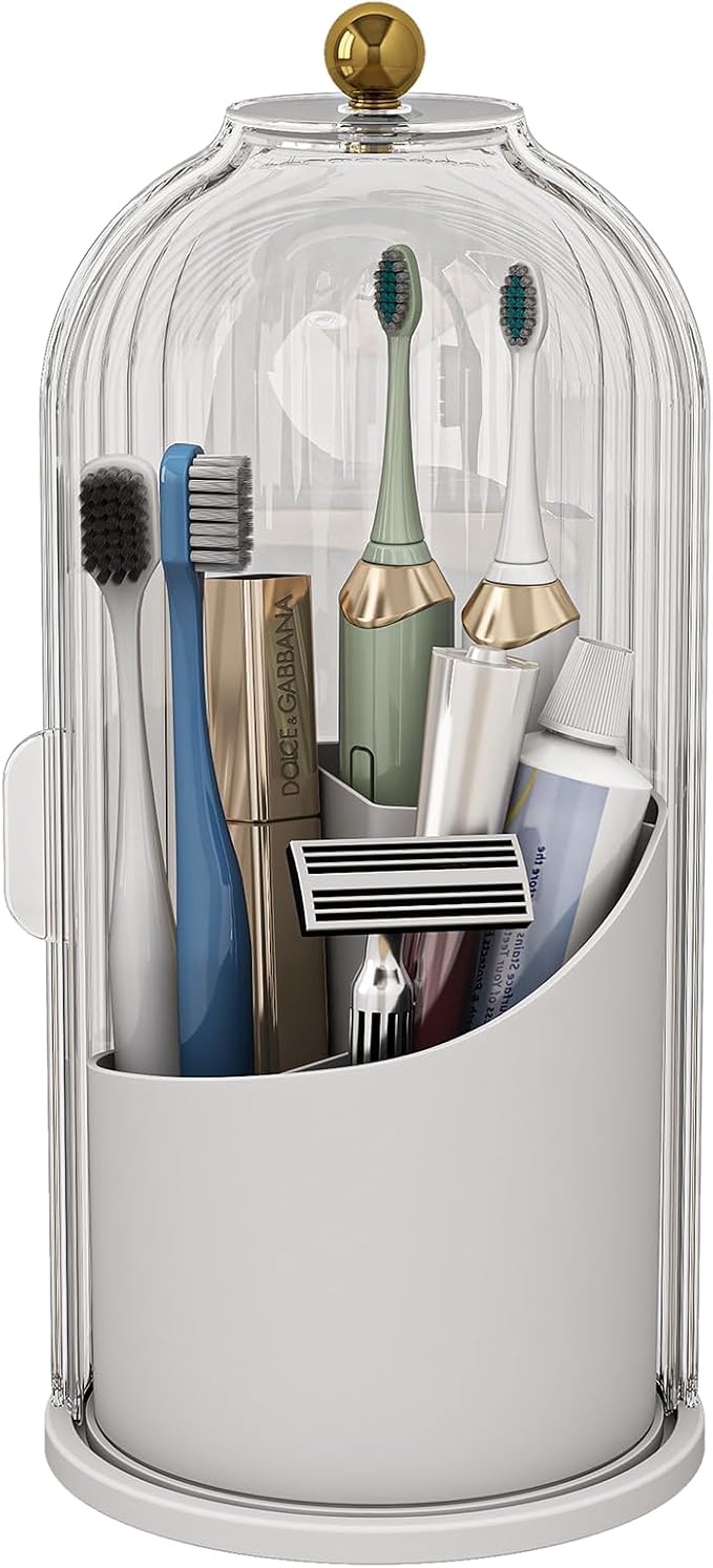 Dustproof Toothbrush Holders by Zufudo