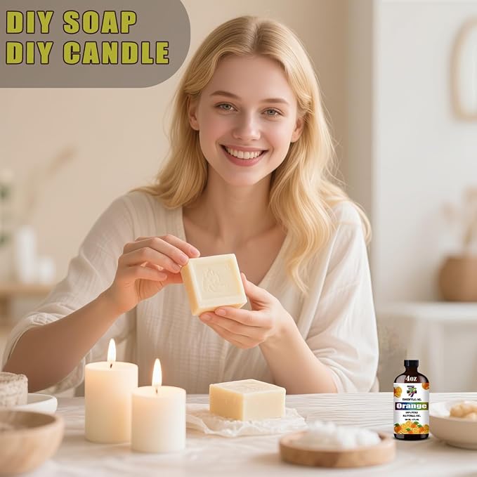 Orange Essential Oil — Orange Oils - Image 5