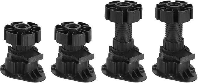 60x46mm Adjustable Leveling Feet by DTGN