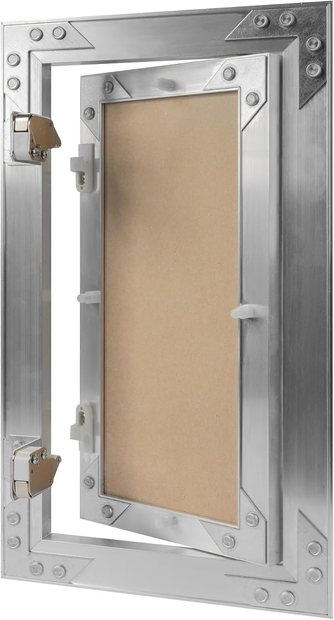 6" x 12" Inch Aluminum Drywall Access Panel - Image 6