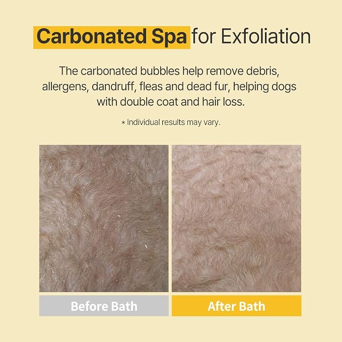 PetO’Cera Hot Spring Bath for Dogs, Alps Onsen Water, Soothes Dry, Inflamed Skin - Image 4