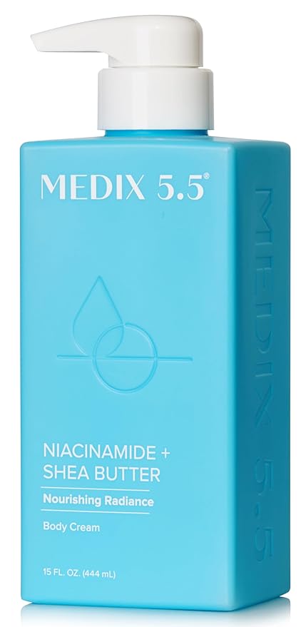 MEDIX Fragrance Free Niacinamide Face Moisturizer + Shea Butter Cream by Medix55