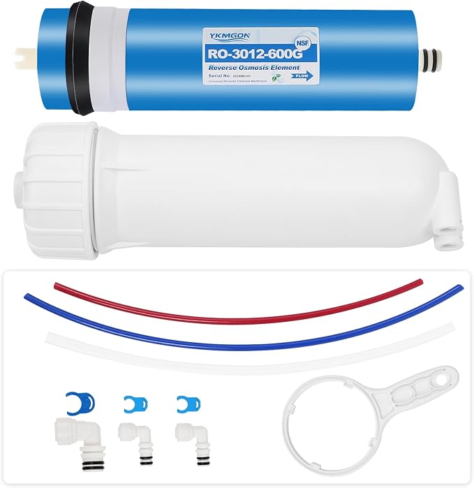 600GPD Reverse Osmosis Membrane Kit by YKMGON