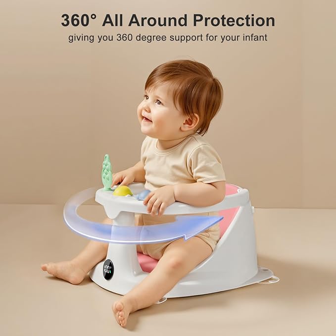 Baby Bath Seat for Babies 6 Months & Up - Image 8