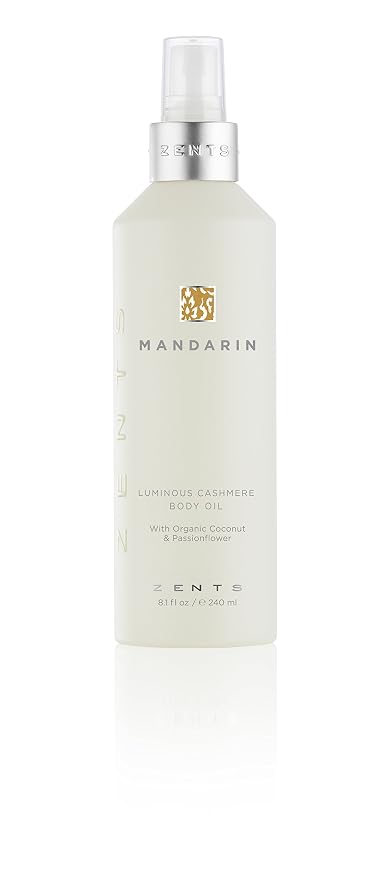 Zents Luminous Cashmere Body Oil | Moisturizing Body Oil by Zents