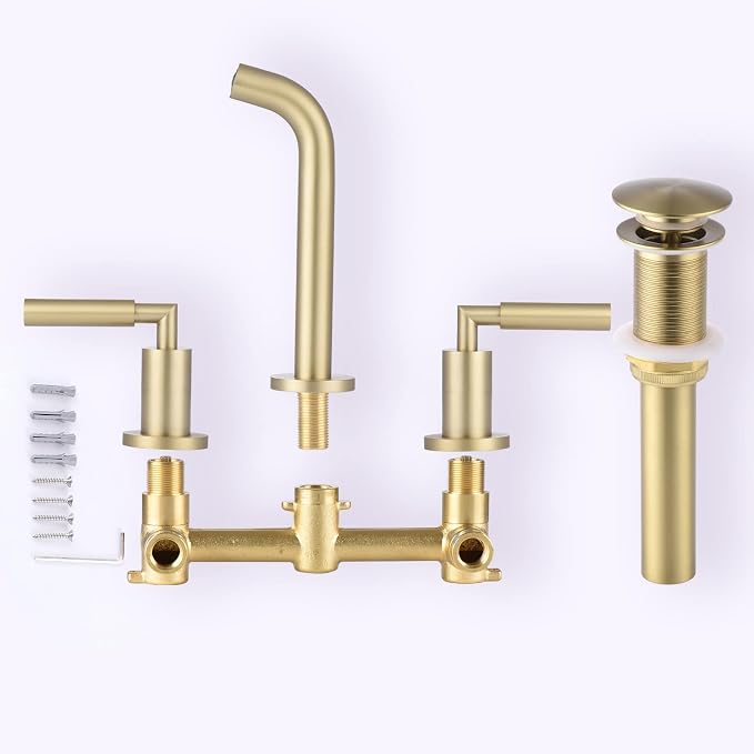 RBROHANT Gold Wall Mount Faucet - Image 6