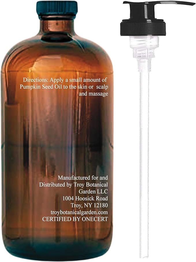 Pumpkin Seed Oil 16 fl oz - Image 3
