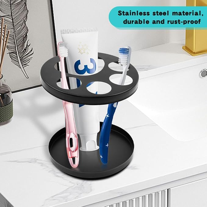 Stainless Steel Toothbrush Holder - Image 4