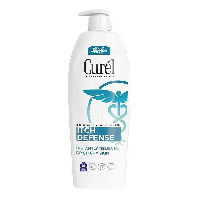 Curel Itch Defense Calming Body Lotion, Moisturizer by Cur%C3%A9lSkincare